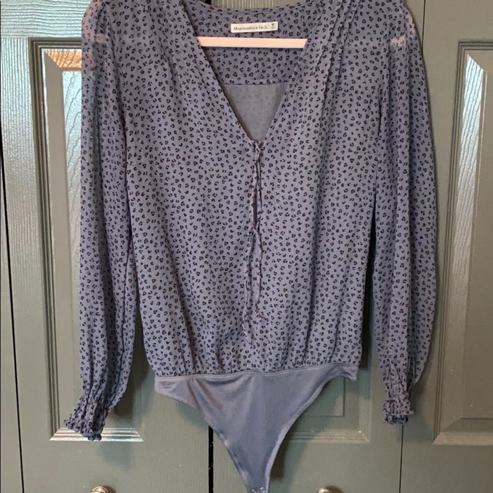 Leopard Bodysuit